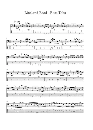 tobacco road bass tab by The Nashville Teens @ Ultimate-Guitar.Com The Nashville Teens - Tobacco