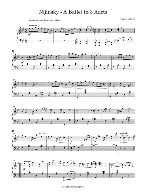 Buster Keaton The Stoic Piano Solo - Illini Drumline 2021