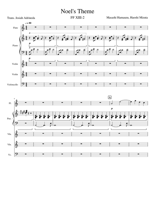 FF XIII-2 | Noel's Theme