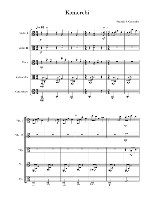 Komorebi – Ikurru