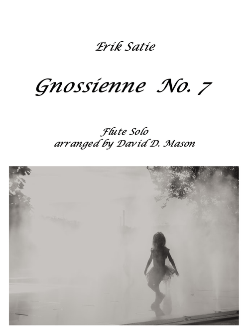 Gnossienne No 7. (Arr. David Mason) (Flute and Piano)