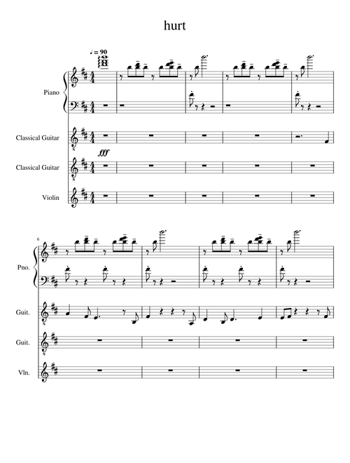 Hurt (Red Hot Chili Peppers) (Johnny Cash)