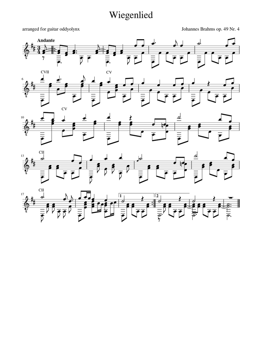 Brahms String Quartet Op. 51 No.2 in A minor [1\4] Allegro non troppo