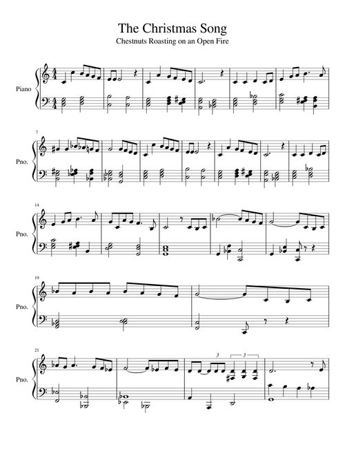 The Christmas Song-Nat King Cole