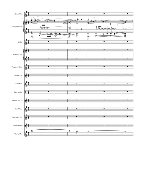 Byoumei wa Ai datta – Neru (押入れP) /病名は愛だった Arrangement