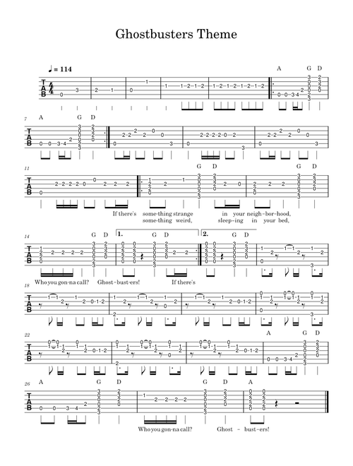 Ghostbusters Theme - Ray Parker Jr.