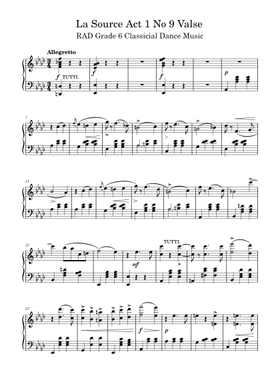 Free La Valse by Maurice Ravel sheet music | Download PDF or print