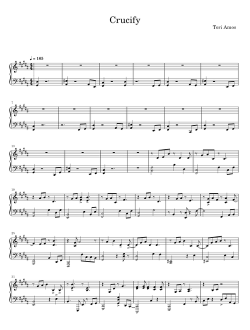 Crucify - Tori Amos
