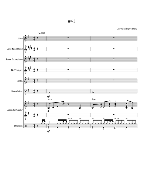 #41 DMB Transcription (Updated)