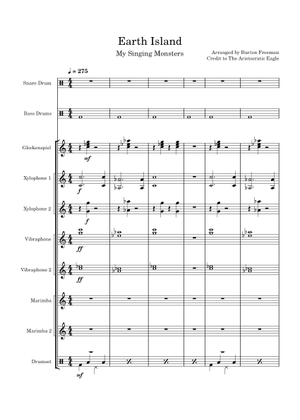 My Singing Monsters Plant Island Sheet Music for Piano, Harpsichord, Organ,  Tuba & more instruments (Mixed Ensemble) | MuseScore.com