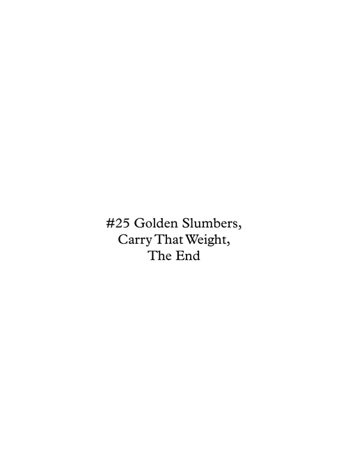Golden Slumbers/carry That Weight/the End (Arr. Scott Douglas) - John Lennon, Paul McCartney (Large Ensemble)