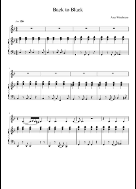 Free Amy Winehouse sheet music | Download PDF or print on