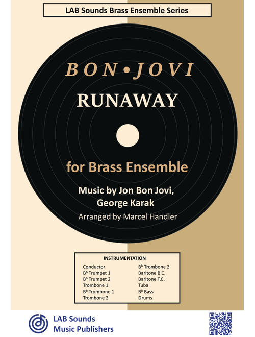 Runaway (Arr. Marcel Handler) - Bon Jovi (Brass Ensemble)