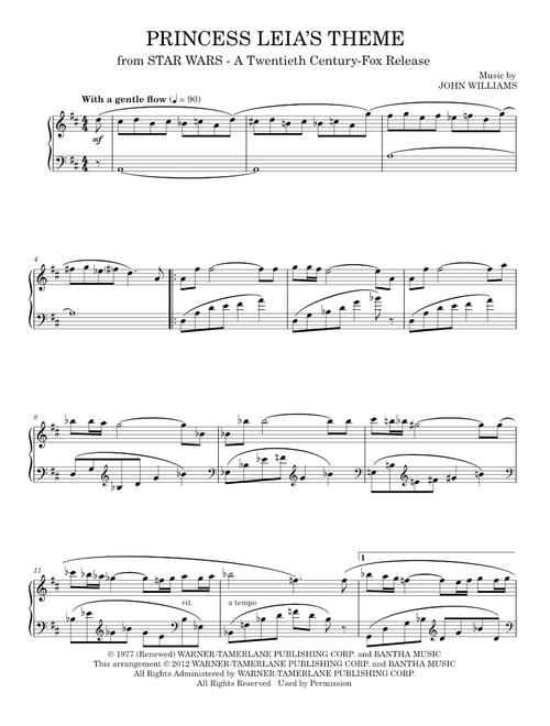 score (Piano Solo)
