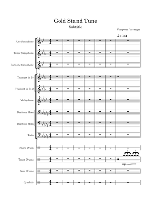 Gold - Spandau Ballet (Full Transcription) Sheet Music for Piano