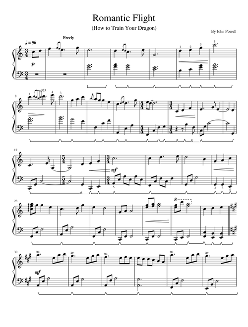 Romantic Flight - from the Motion Picture HOW TO TRAIN YOUR DRAGON – John Powell