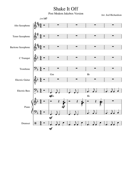 Shake It Off (Post Modern Jukebox Version)