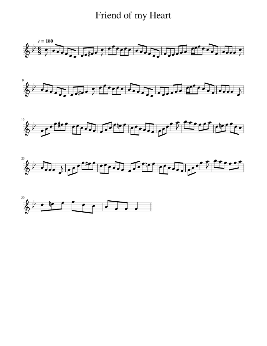 Friend Of My Heart Piano Tutorial