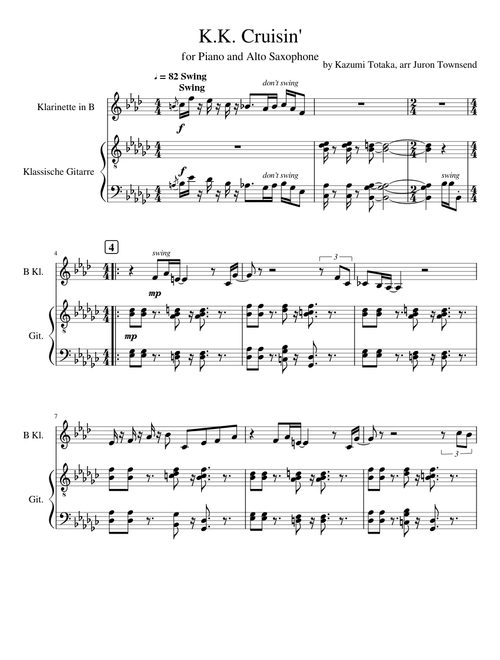 K.K._Cruisin_CLARINET_Guitar