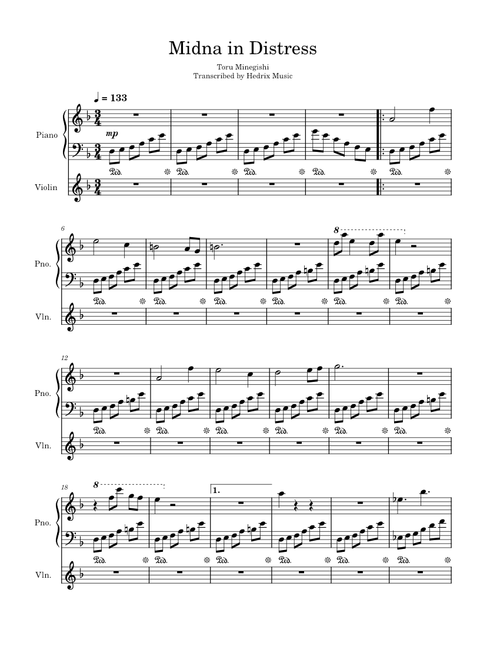 Midna's Lament – Toru Minegishi Midna_in_Distress / Midna's Lament