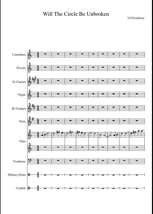 Play Official version of Will The Circle Be Unbroken Sheet Music by Ada ...