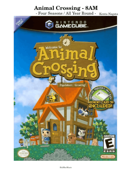 Animal Crossing - 8AM