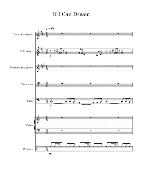 If I Can Dream – Brass Ver.