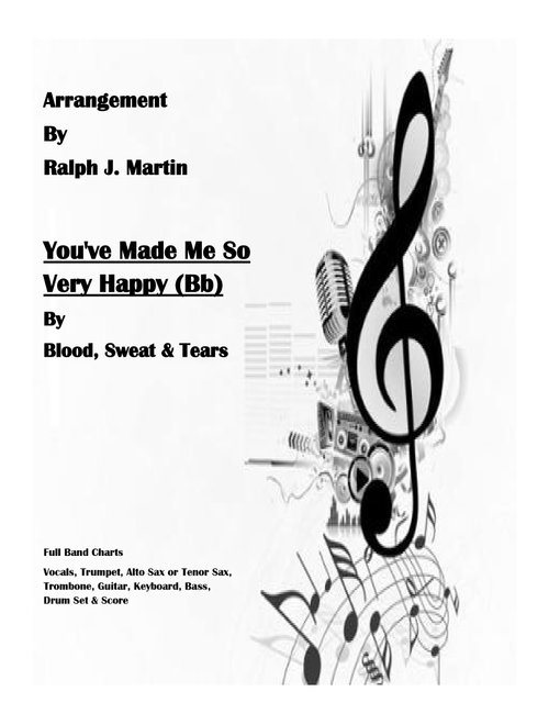You've Made Me So Very Happy (Arr. Brass Dragons) - Blood, Sweat & Tears (Jazz Ensemble)