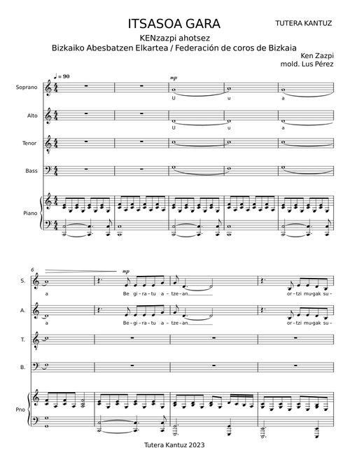 Itsasoa gara - Ken Zazpi