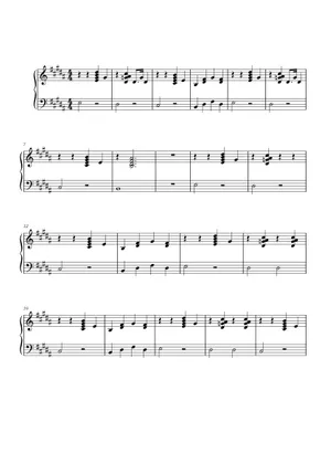 Absence Rio Romeo Absence – Rio Romeo Sheet Music for Piano, Trombone, Saxophone tenor ...
