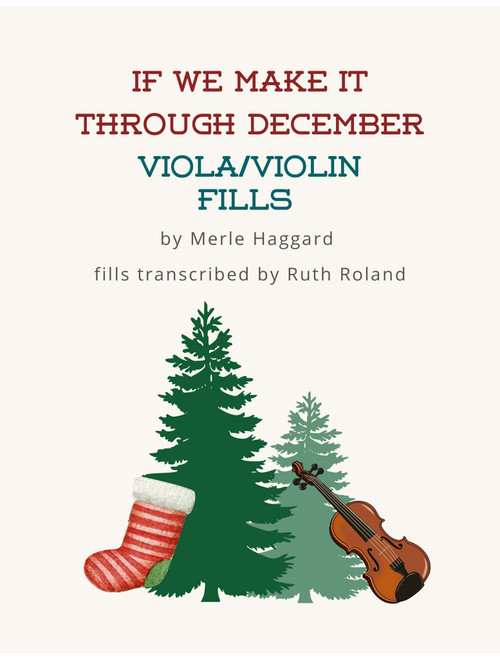 If We Make It Through December (Arr. Ruth Roland) - Merle Haggard (Viola Solo)
