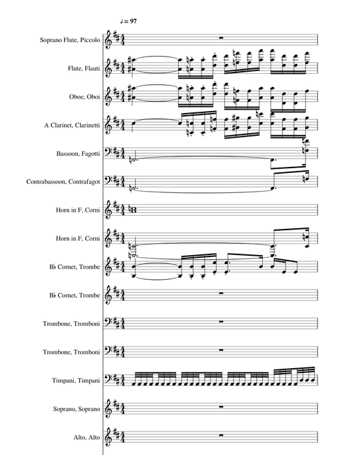 Symphony 9, 4th Mvt.