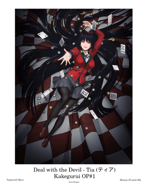 Deal With The Devil – Tia (Drum Set Score)