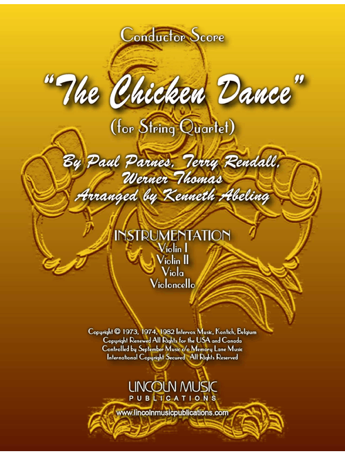 The Chicken Dance (Arr. Kenneth Abeling) - Terry Rendall, Werner Thomas (String Quartet)