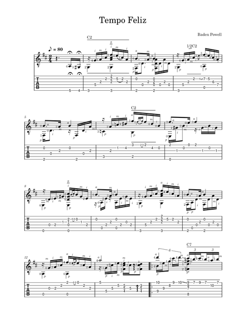 Tempo Feliz by Baden Powell