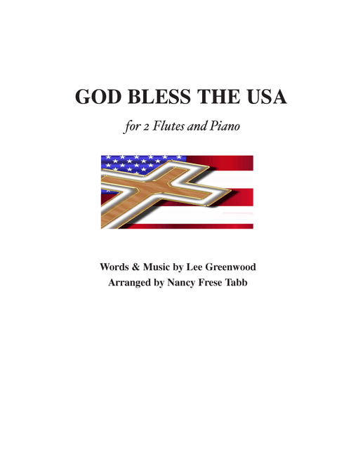 God Bless The U.s.a. (Arr. Nancy Frese Tabb) - American Idol Finalists (Flute Duet)