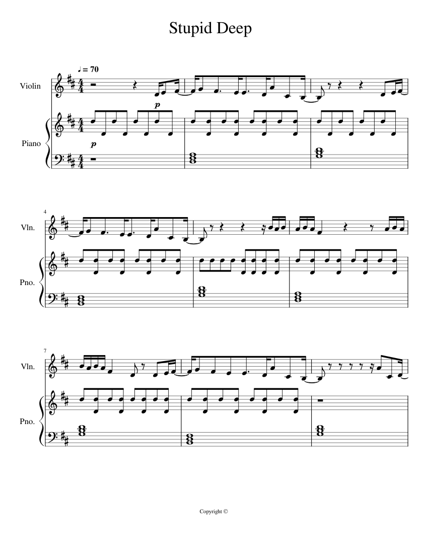 Akari09031 | Free sheet music | Download PDF or print on