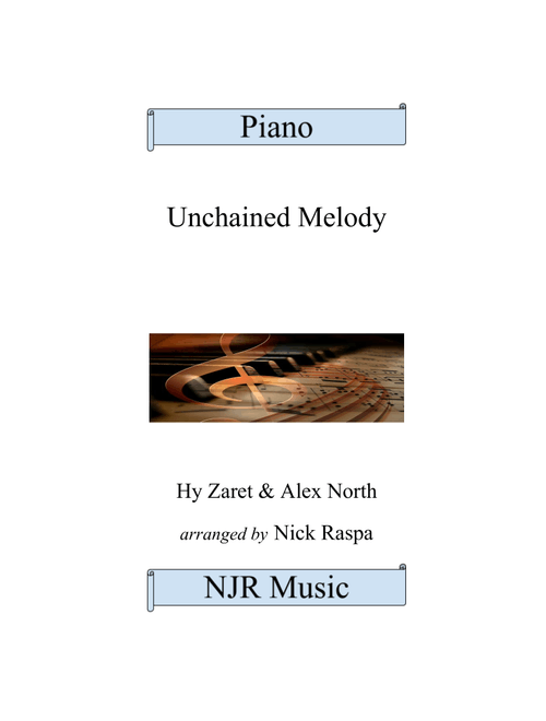 Unchained Melody (Arr. Nick Raspa) - Barry Manilow (Piano Solo)