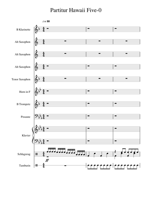 Hawaii Five-0 Theme