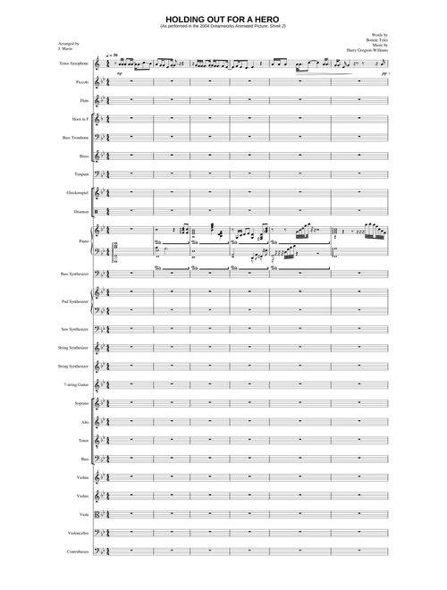 Holding Out For A Hero (Shrek 2 Orchestral Version) - Bonnie Tyler