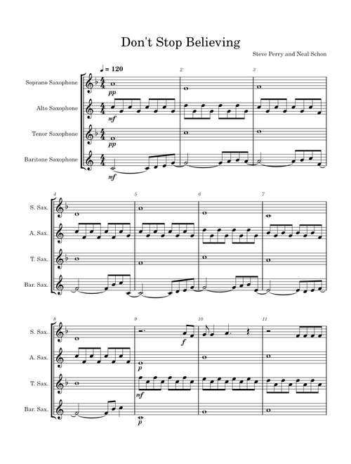 Don't Stop Believin' – Journey