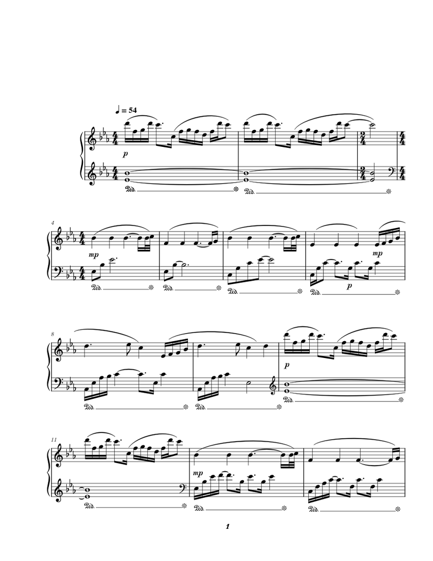 Trees Keiko Matsui Sheet music for Piano (Solo)