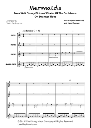 Pirates Of The Caribbean - On Stranger Tides Piano - Eric, Whitacre_hans Z - Livres