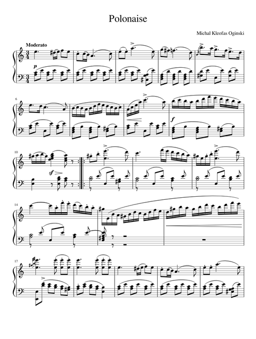 Polonaise