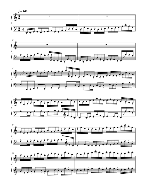 Cool Ionian Lick in Prokofiev Piano Concerto 3