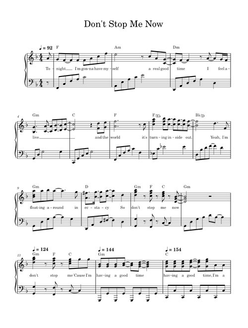 Don't Stop Me Now - Queen