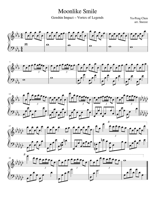 Moonlike Smile – Yu-Peng Chen
