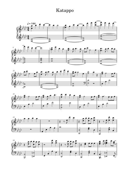 Katappo – eill