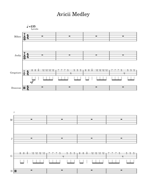 Medley – Avicii