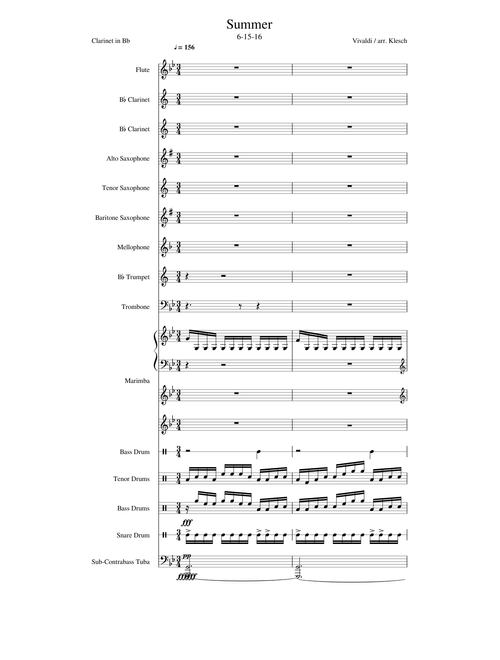 Summer Vivaldi